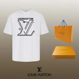 Picture of Louis Vuitton T Shirts Short _SKULVXS-Lsxitx886708